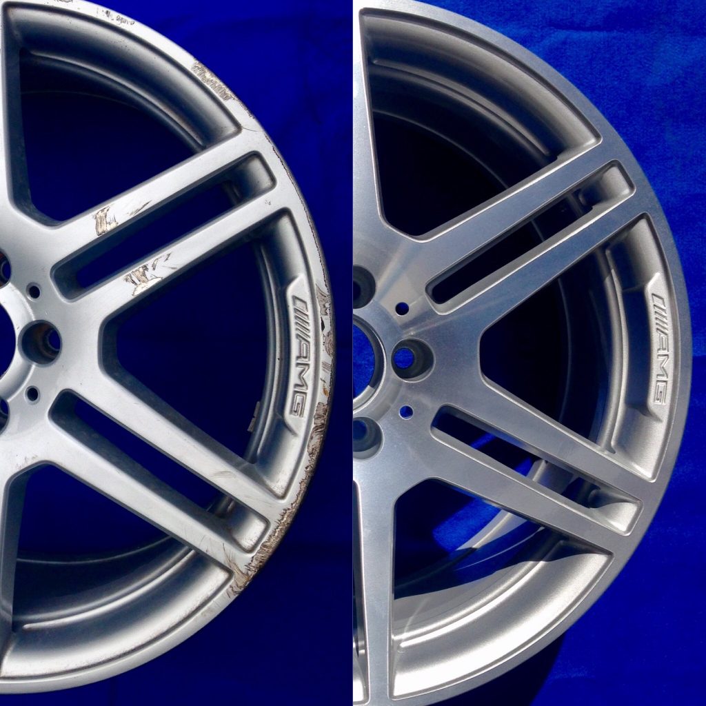 Alloy Wheel & Rim Repair Fix Curb Rashes No More Scratches or Chips