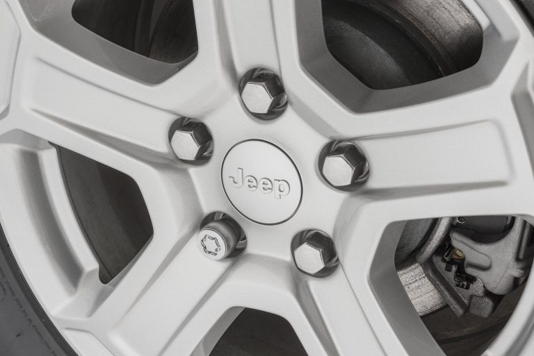 Wheel theft stolen