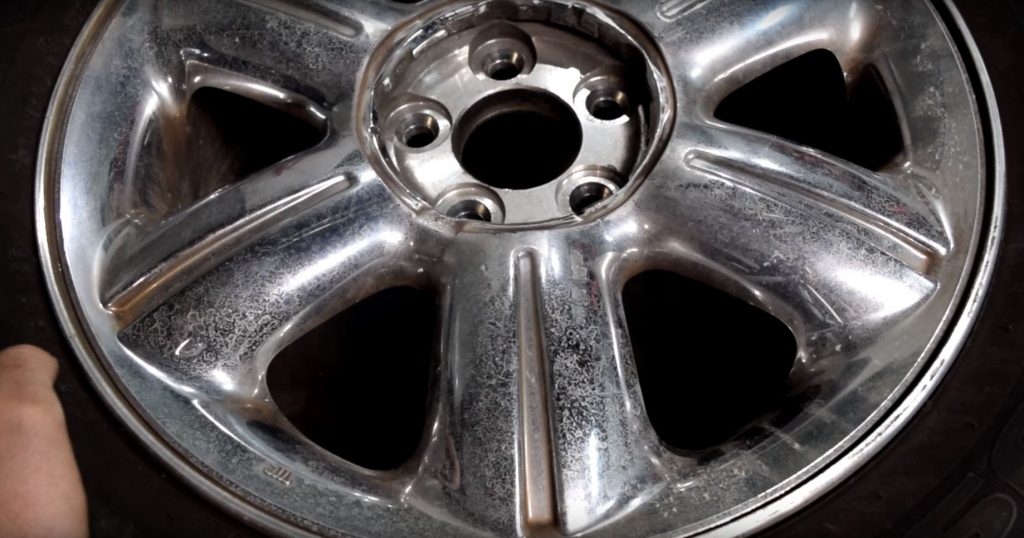 How To Restore Chrome Wheels? Santa Ana Wheel