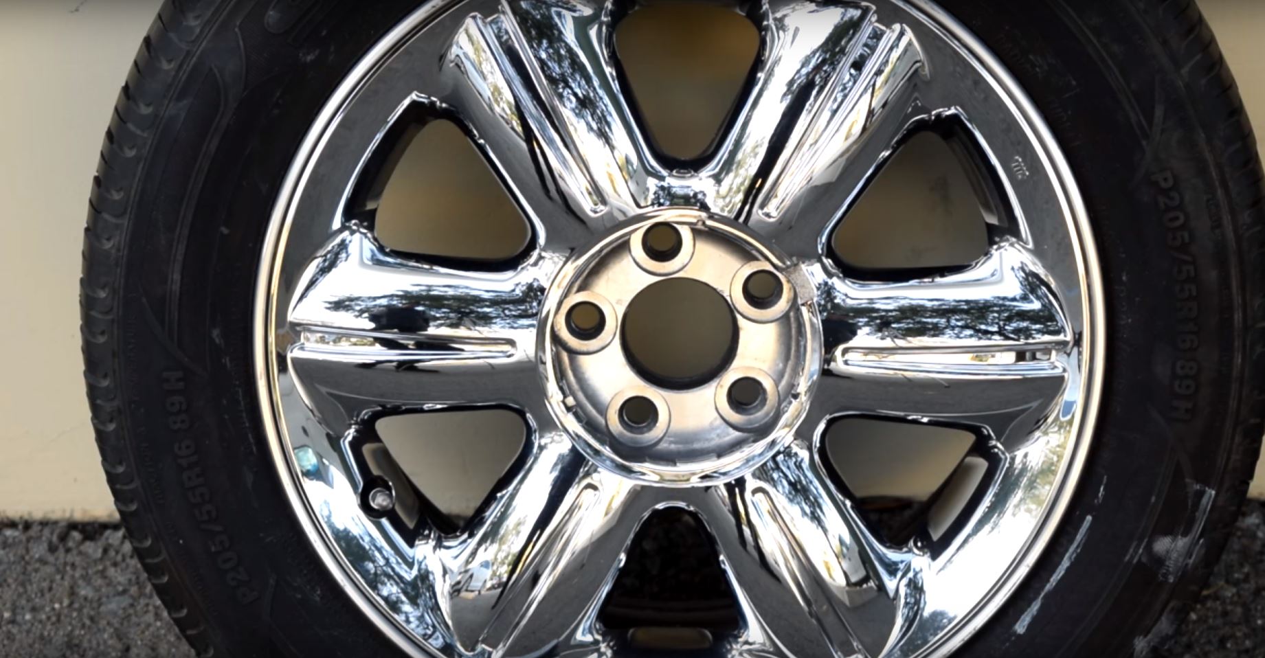 How To Restore Chrome Wheels? Santa Ana Wheel